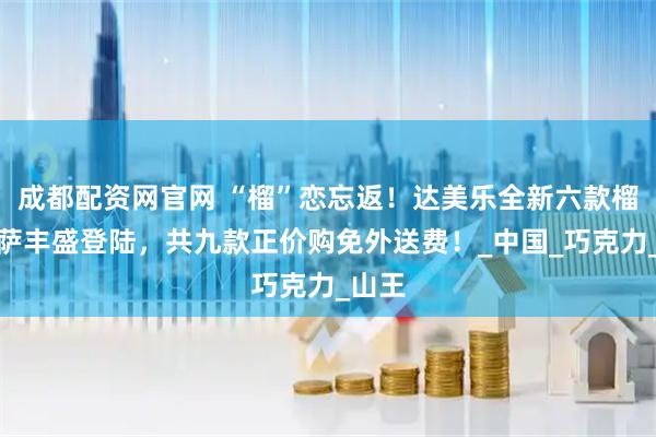 成都配资网官网 “榴”恋忘返！达美乐全新六款榴莲比萨丰盛登陆，共九款正价购免外送费！_中国_巧克力_山王