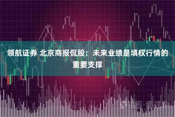 领航证券 北京商报侃股：未来业绩是填权行情的重要支撑