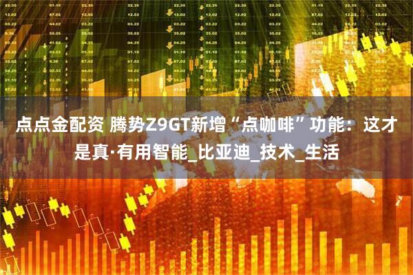 点点金配资 腾势Z9GT新增“点咖啡”功能：这才是真·有用智能_比亚迪_技术_生活